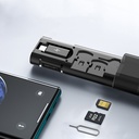 Lenyes LB605 5in1 Type-C to Type-C Kablolu 60W Çevirici Adaptör Seti Saklama Kutusu - 2