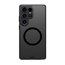 Samsung Galaxy S25 Ultra Uyumlu Kılıf Magsafe Şarj Özellikli Cam Arka Yüzey TPU Youngkit Gemstone Serisi Kapak - 1
