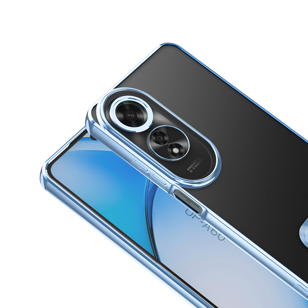 Oppo A60 Uyumlu Kılıf Kamera Korumalı Logo Gösteren Zore Omega Kapak - 9