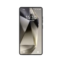 Samsung Galaxy S25 Ultra Uyumlu Kılıf Magsafe Şarj Özellikli Raptic Air Stand Serisi Buzlu Transparan Tasarımlı Standlı Kapak - 1