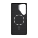 Samsung Galaxy S25 Ultra Uyumlu Kılıf Magsafe Şarj Özellikli 600D Metal Kamera Çerçeveli Raptic Aramid Fiber Croxx Mondrian Serisi Kapak - 5