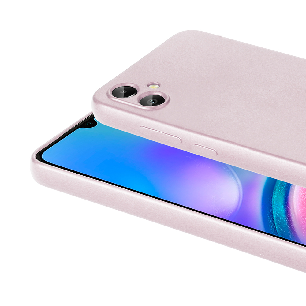 Samsung Galaxy A06 Uyumlu Kılıf Zore Premier Silikon Kapak - 4