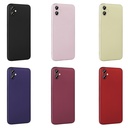 Samsung Galaxy A06 Uyumlu Kılıf Zore Premier Silikon Kapak - 8
