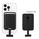 Zore CRD-09 Dahili Şarj Soket Aparatlı Magnetik PU Deri Kartlık - 1