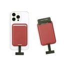 Zore CRD-09 Dahili Şarj Soket Aparatlı Magnetik PU Deri Kartlık - 3