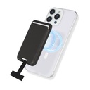 Zore CRD-09 Dahili Şarj Soket Aparatlı Magnetik PU Deri Kartlık - 4