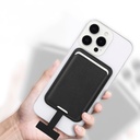 Zore CRD-09 Dahili Şarj Soket Aparatlı Magnetik PU Deri Kartlık - 5