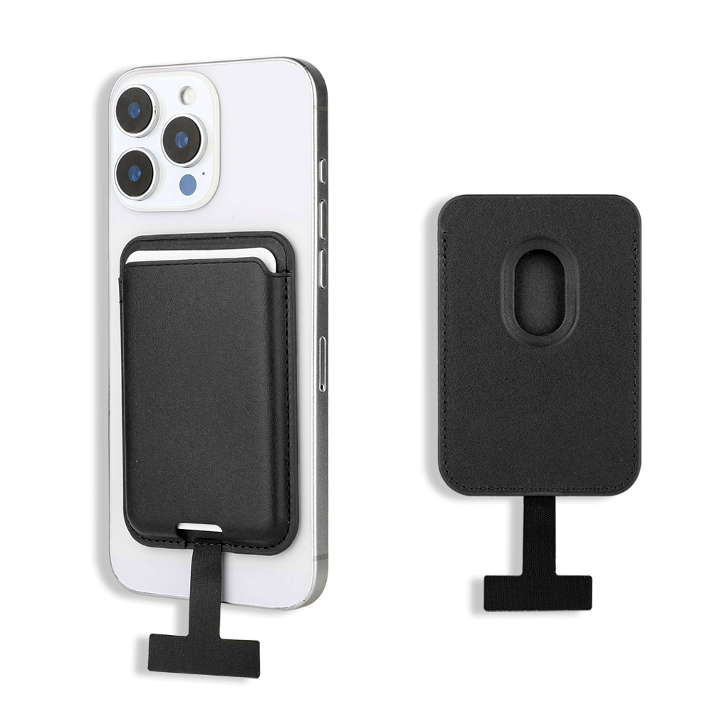 Zore CRD-09 Dahili Şarj Soket Aparatlı Magnetik PU Deri Kartlık - 6