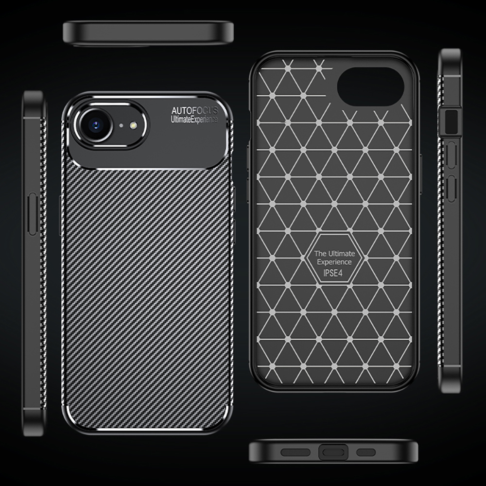Apple iPhone 16 UyumluE Kılıf Zore Negro Silikon Kapak - 7