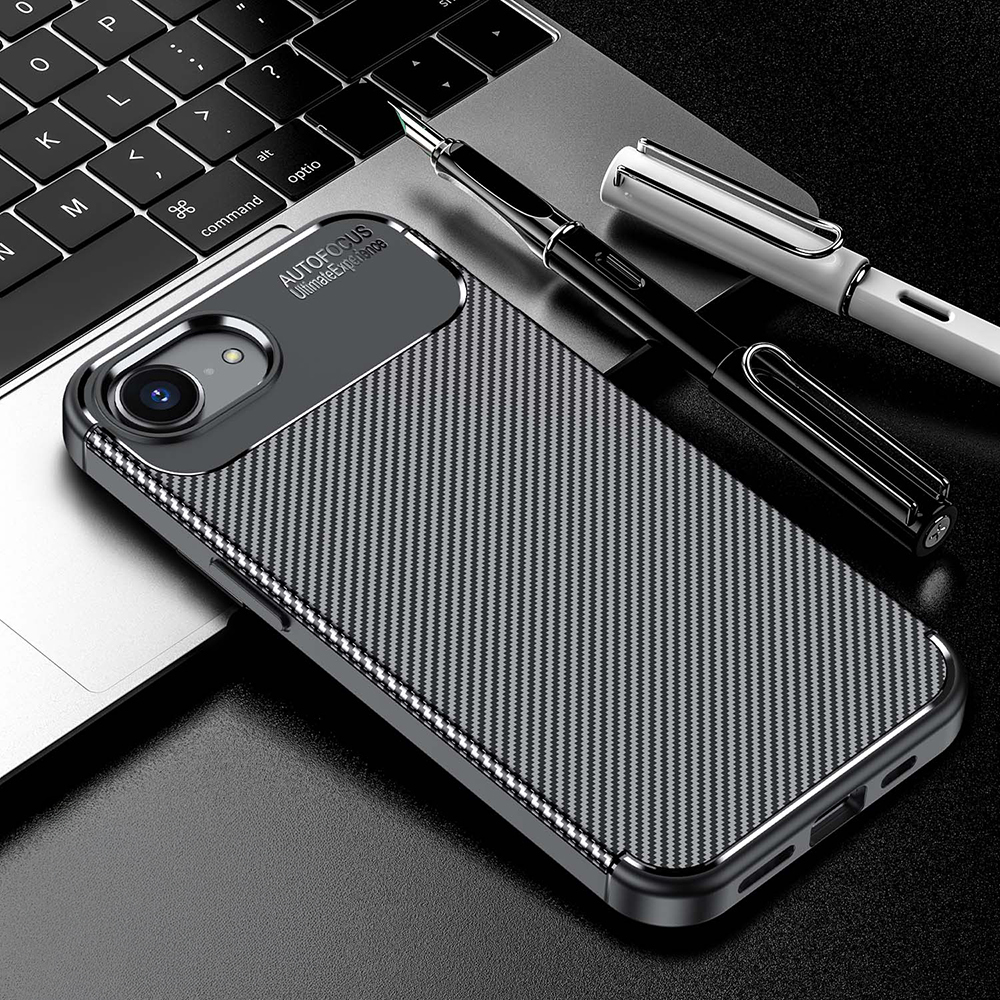 Apple iPhone 16 UyumluE Kılıf Zore Negro Silikon Kapak - 8
