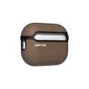 Apple Airpods Pro Uyumlu Kılıf Magsafe Şarj Özellikli Aramid Fiber Youngkit 1500D Kevlar Extreme Wing Serisi Kapak - 5