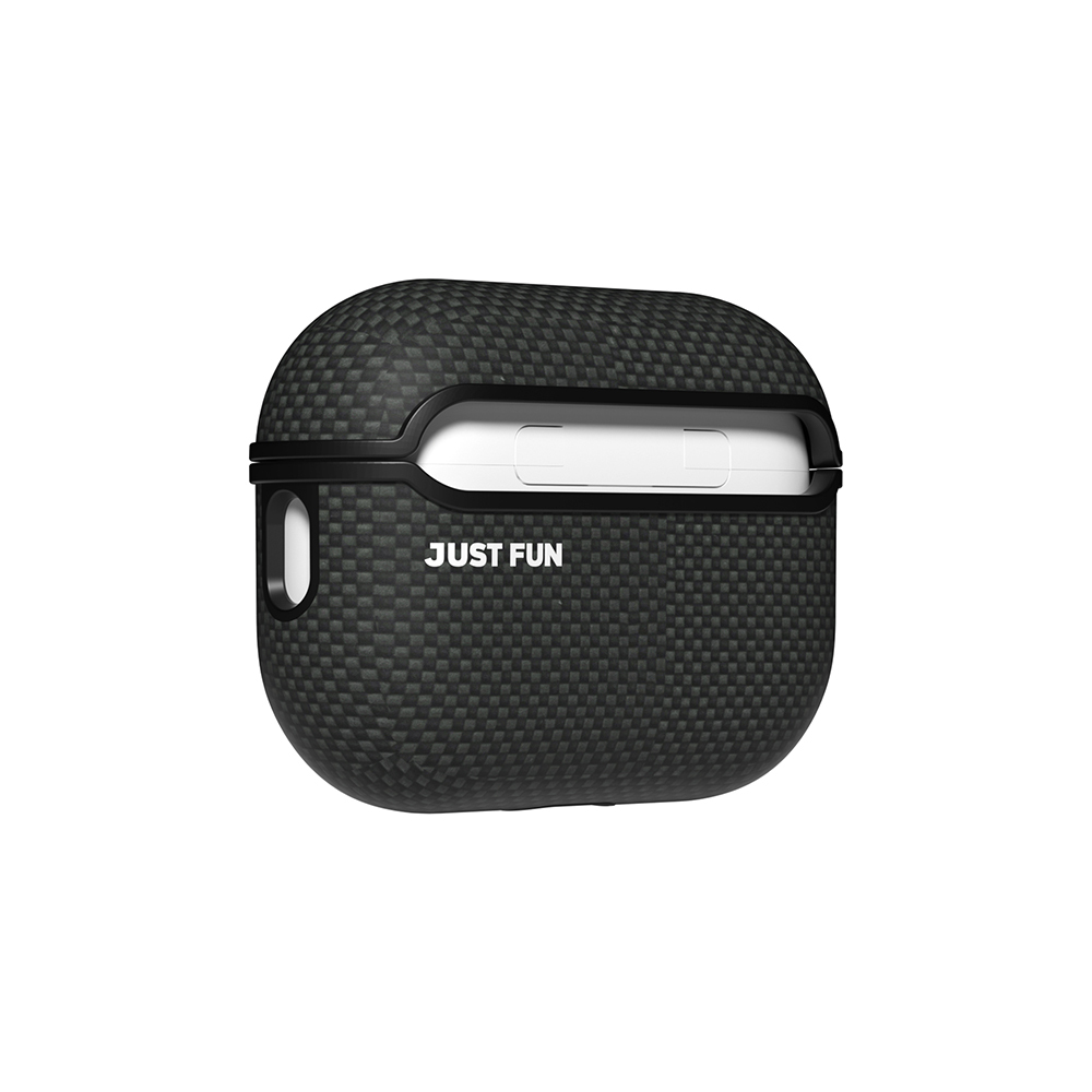 Apple Airpods Pro Uyumlu Kılıf Magsafe Şarj Özellikli Aramid Fiber Youngkit 1500D Kevlar Extreme Wing Serisi Kapak - 6