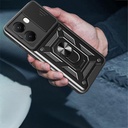 Xiaomi Poco X7 Uyumlu Pro Kılıf Magnetik Standlı Kamera Korumalı Zore Sürgülü Vega Kapak - 6