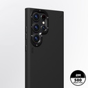 Samsung Galaxy S24 Ultra Uyumlu Kılıf Magsafe Şarj Özellikli Basit Mat Deri Desenli Youngkit Tech Fashion Serisi Kapak - 7