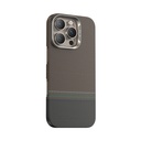 Apple iPhone 15 Pro Uyumlu Kılıf Magsafe Şarj Özellikli Karbon Fiber Tasarımlı Benks Prestige ArmorAir Kevlar Kapak - 2