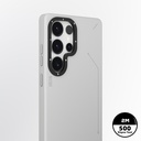 Samsung Galaxy S25 Ultra Uyumlu Kılıf Magsafe Şarj Özellikli Basit Mat Deri Desenli Youngkit Tech Fashion Serisi Kapak - 5