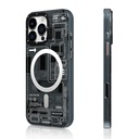 Apple iPhone 16 Pro Max Uyumlu Kılıf Magsafe Şarj Özellikli Kamera Denetim Butonlu Youngkit Technology Serisi Kapak - 5
