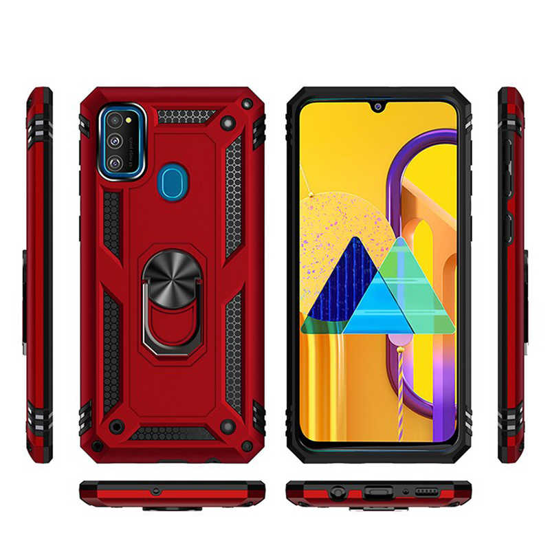 Samsung Galaxy M30S Uyumlu Kılıf Zore Vega Kapak - 2