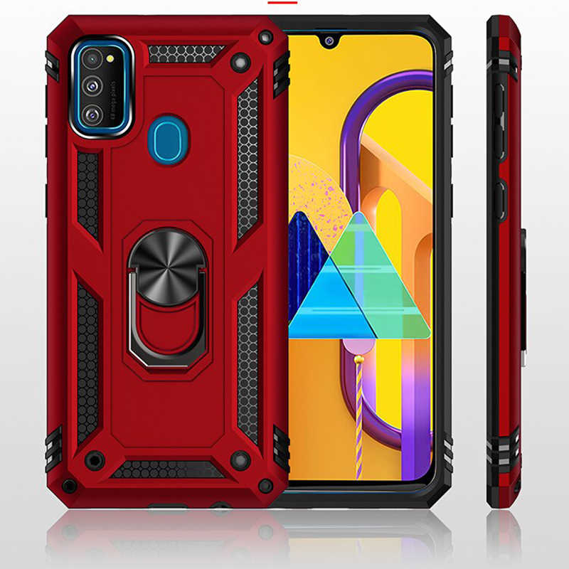 Samsung Galaxy M30S Uyumlu Kılıf Zore Vega Kapak - 3