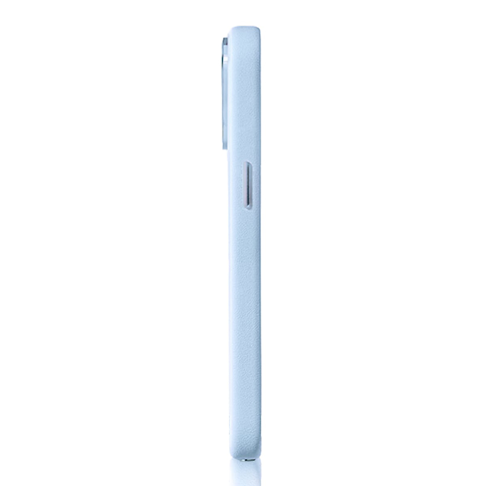 Apple iPhone 15 Pro Uyumlu Kılıf Magsafe Şarj Özellikli Standlı Suni Deri Tasarımlı Pynana Dancing Circle Serisi Kapak - 13