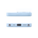 Apple iPhone 15 Pro Uyumlu Kılıf Magsafe Şarj Özellikli Standlı Suni Deri Tasarımlı Pynana Dancing Circle Serisi Kapak - 15