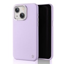 Apple iPhone 14 Pro Uyumlu Kılıf Suni Deri Tasarımlı Pynana Starry Serisi Kapak - 11