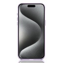 Apple iPhone 14 Pro Uyumlu Kılıf Suni Deri Tasarımlı Pynana Starry Serisi Kapak - 13