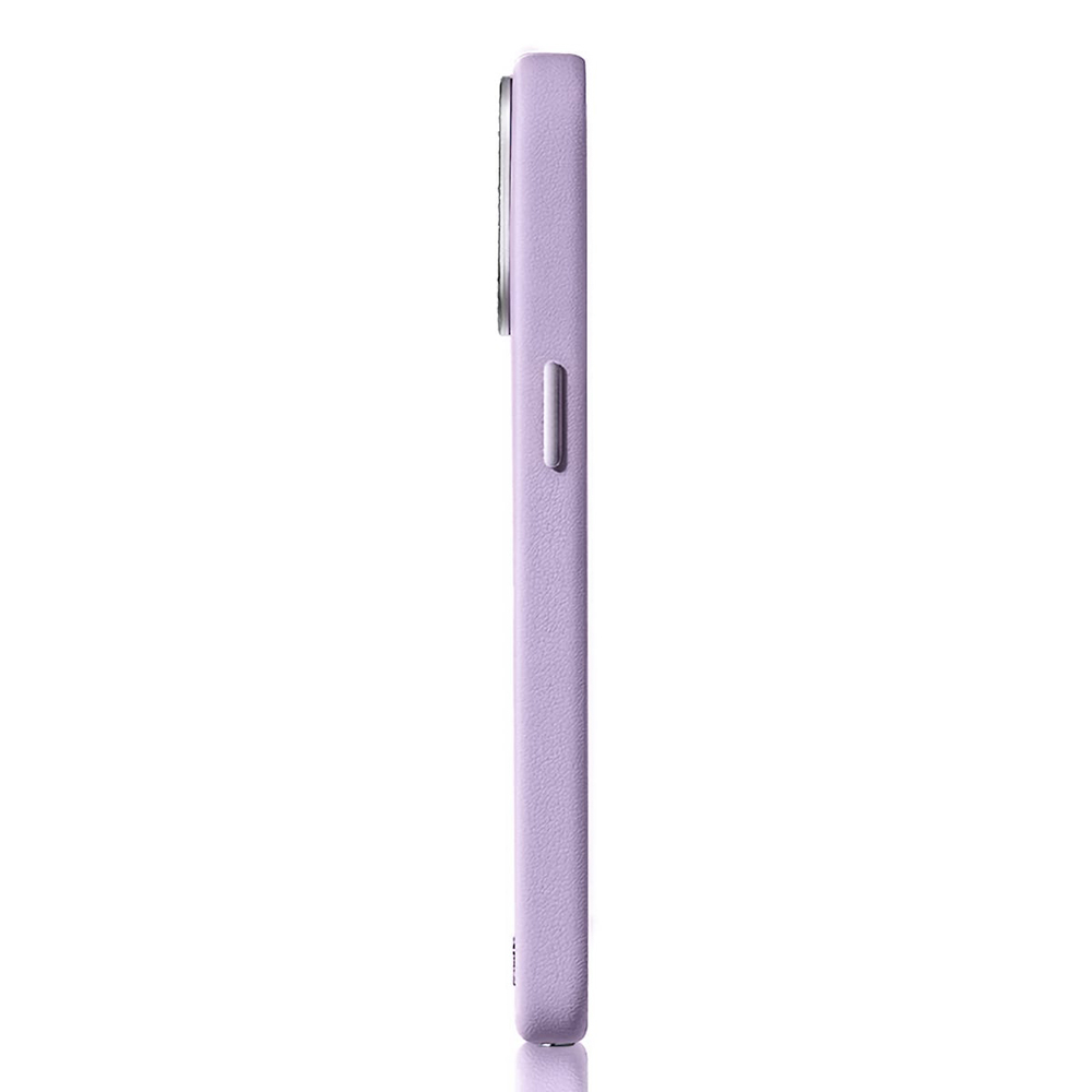 Apple iPhone 14 Pro Uyumlu Kılıf Suni Deri Tasarımlı Pynana Starry Serisi Kapak - 14