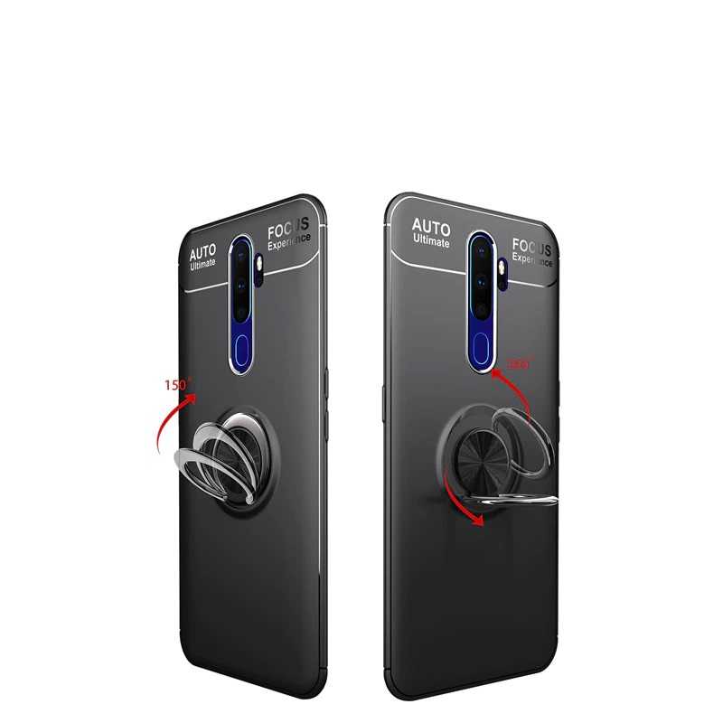 Oppo A5 2020 Uyumlu Kılıf Zore Ravel Silikon Kapak - 4