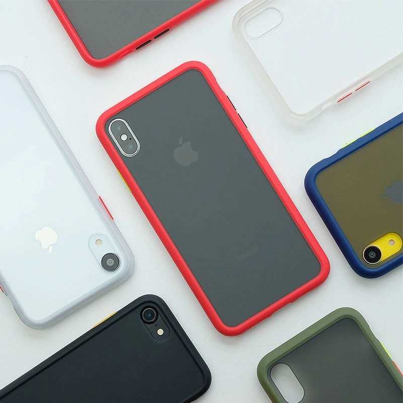 Apple iPhone XS Uyumlu Kılıf Benks Magic Smooth Drop Resistance Kapak - 9