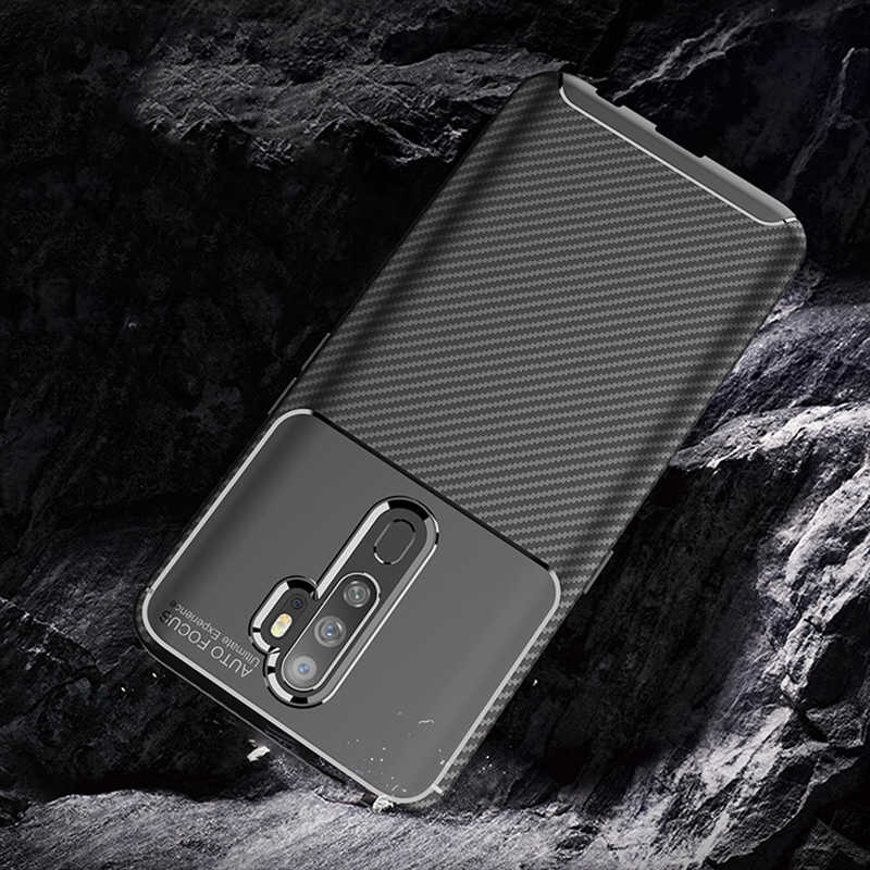 Oppo A5 2020 Uyumlu Kılıf Zore Negro Silikon Kapak - 3
