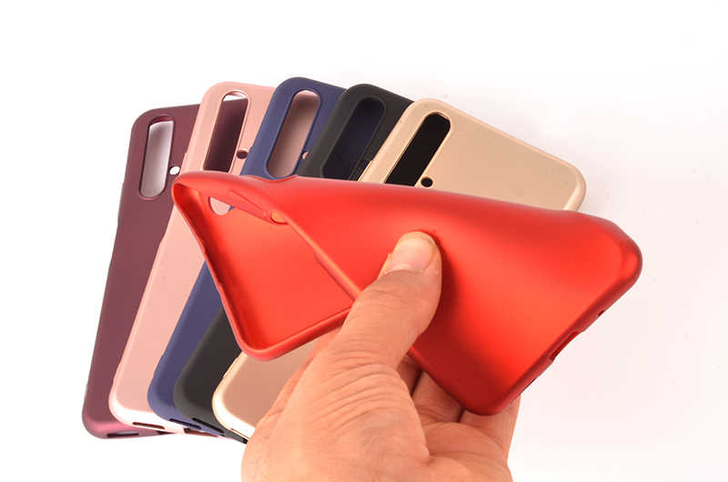 Huawei Honor 20 Uyumlu Kılıf Zore Premier Silikon Kapak - 1