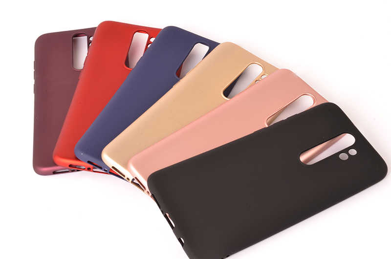 Xiaomi Redmi Note 8 Pro Uyumlu Kılıf Zore Premier Silikon Kapak - 3