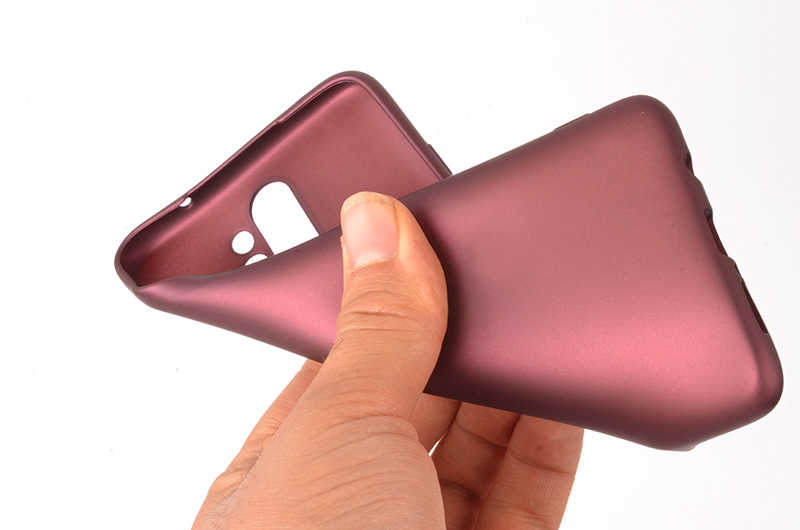 Xiaomi Redmi Note 8 Pro Uyumlu Kılıf Zore Premier Silikon Kapak - 1