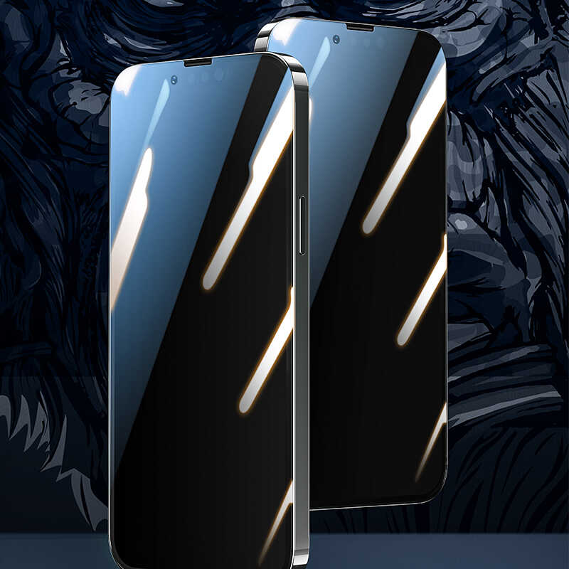 Apple iPhone 16E Uyumlu Benks Little KingKong Privacy Cam Ekran Koruyucu - 1