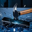 Apple iPhone 16E Uyumlu Benks Little KingKong Privacy Cam Ekran Koruyucu - 6