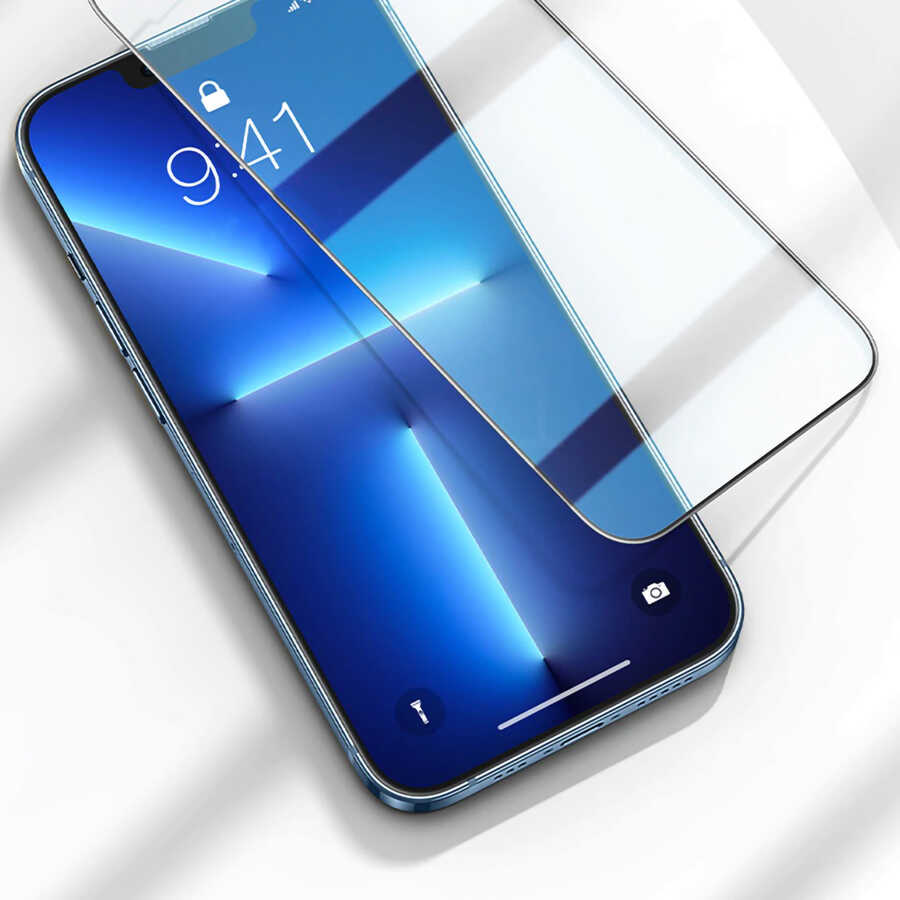 Apple iPhone 16E Uyumlu Davin Seramik Ekran Koruyucu - 2