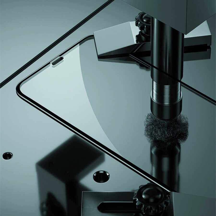 Apple iPhone 16E Uyumlu Zore Rio Glass Cam Ekran Koruyucu - 3