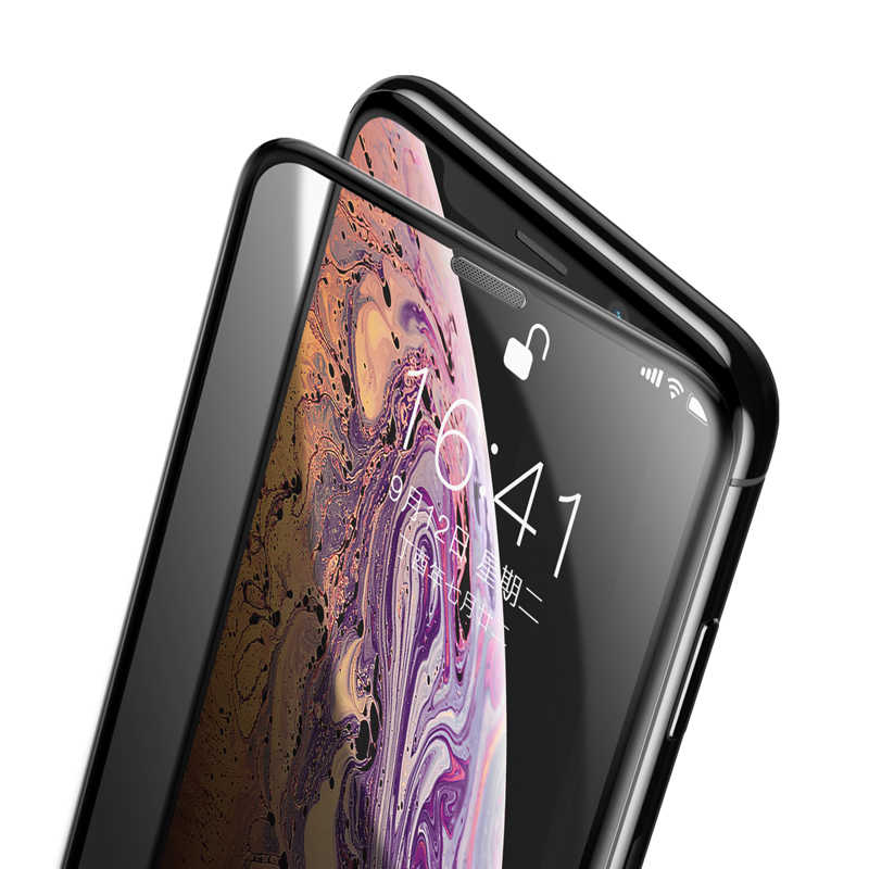 Apple iPhone 16E Uyumlu Zore Anti-Dust Privacy Temperli Ekran Koruyucu - 3