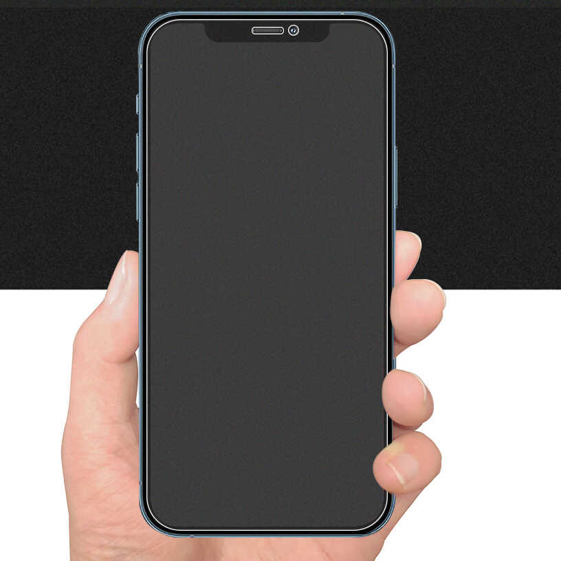 Apple iPhone 16E Uyumlu Zore Mat Seramik Ekran Koruyucu - 5