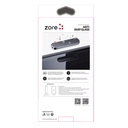 Apple iPhone 16E Uyumlu Zore Anti-Dust Temperli Ekran Koruyucu - 3