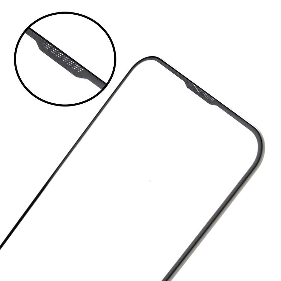 Apple iPhone 16E Uyumlu Zore Rika Premium Temperli Cam Ekran Koruyucu - 3