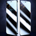 Apple iPhone 16E Uyumlu Zore Rika Premium Privacy Temperli Cam Ekran Koruyucu - 4