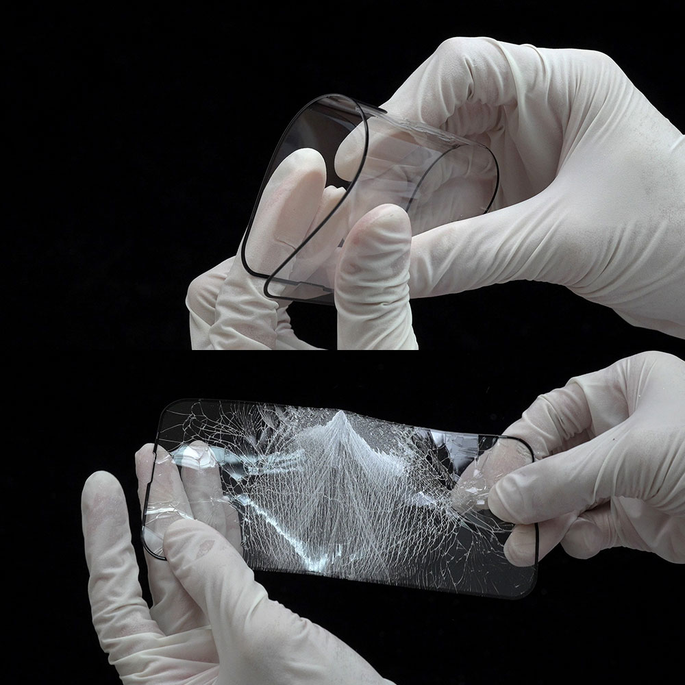 Apple iPhone 16E Uyumlu Zore Hizalama Aparatlı Hadid Glass Cam Ekran Koruyucu - 3