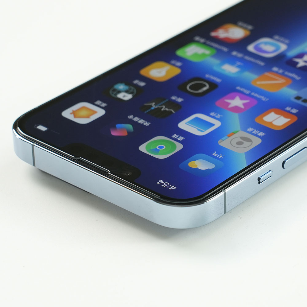 Apple iPhone 16E Uyumlu Zore Hizalama Aparatlı Hadid Glass Cam Ekran Koruyucu - 5
