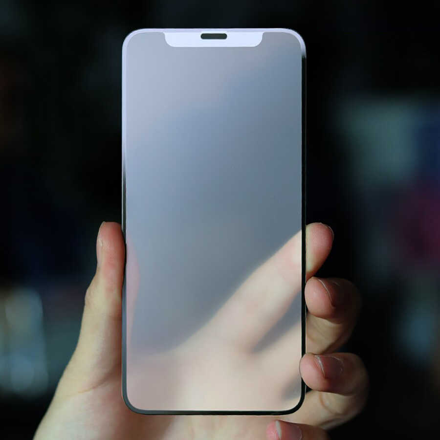 Apple iPhone 16E Uyumlu Davin Mat Seramik Ekran Koruyucu - 1