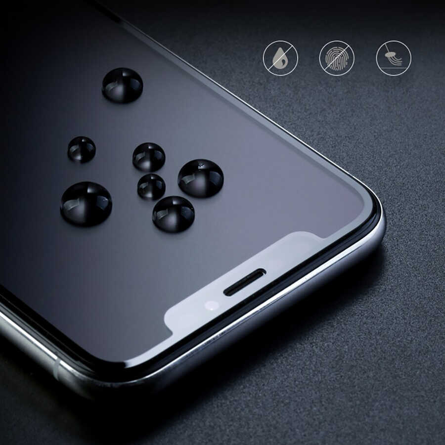 Apple iPhone 16E Uyumlu Davin Mat Seramik Ekran Koruyucu - 3