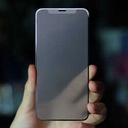 Apple iPhone 16E Uyumlu Hayalet Ekran Koruyucu Davin Privacy Mat Seramik Ekran Filmi - 1