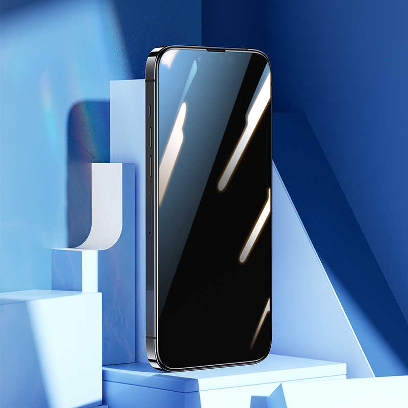Apple iPhone 16E Uyumlu Benks V Pro Privacy Ekran Koruyucu - 2