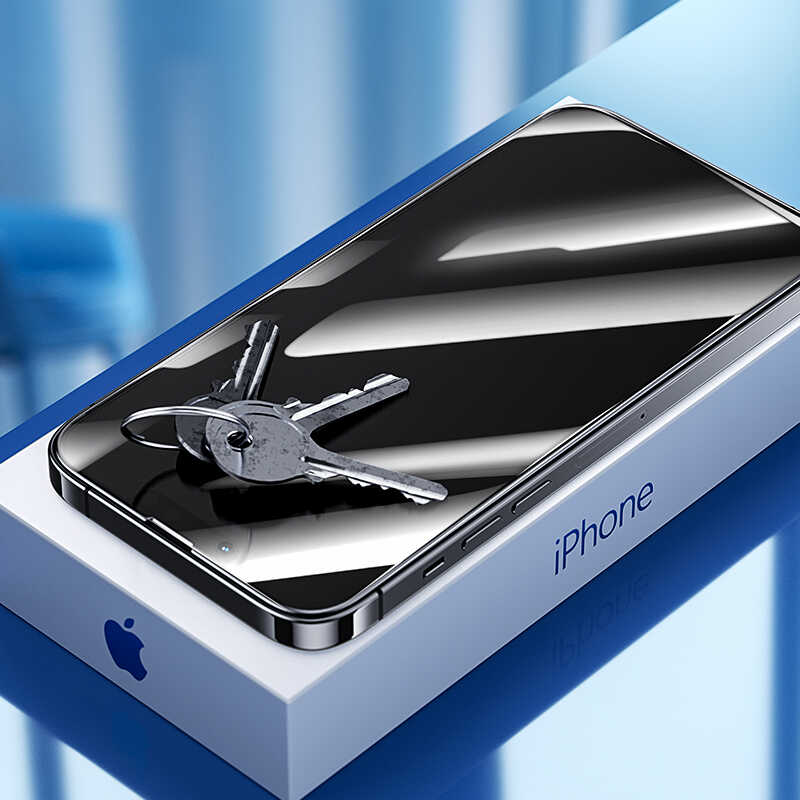 Apple iPhone 16E Uyumlu Benks V Pro Privacy Ekran Koruyucu - 6